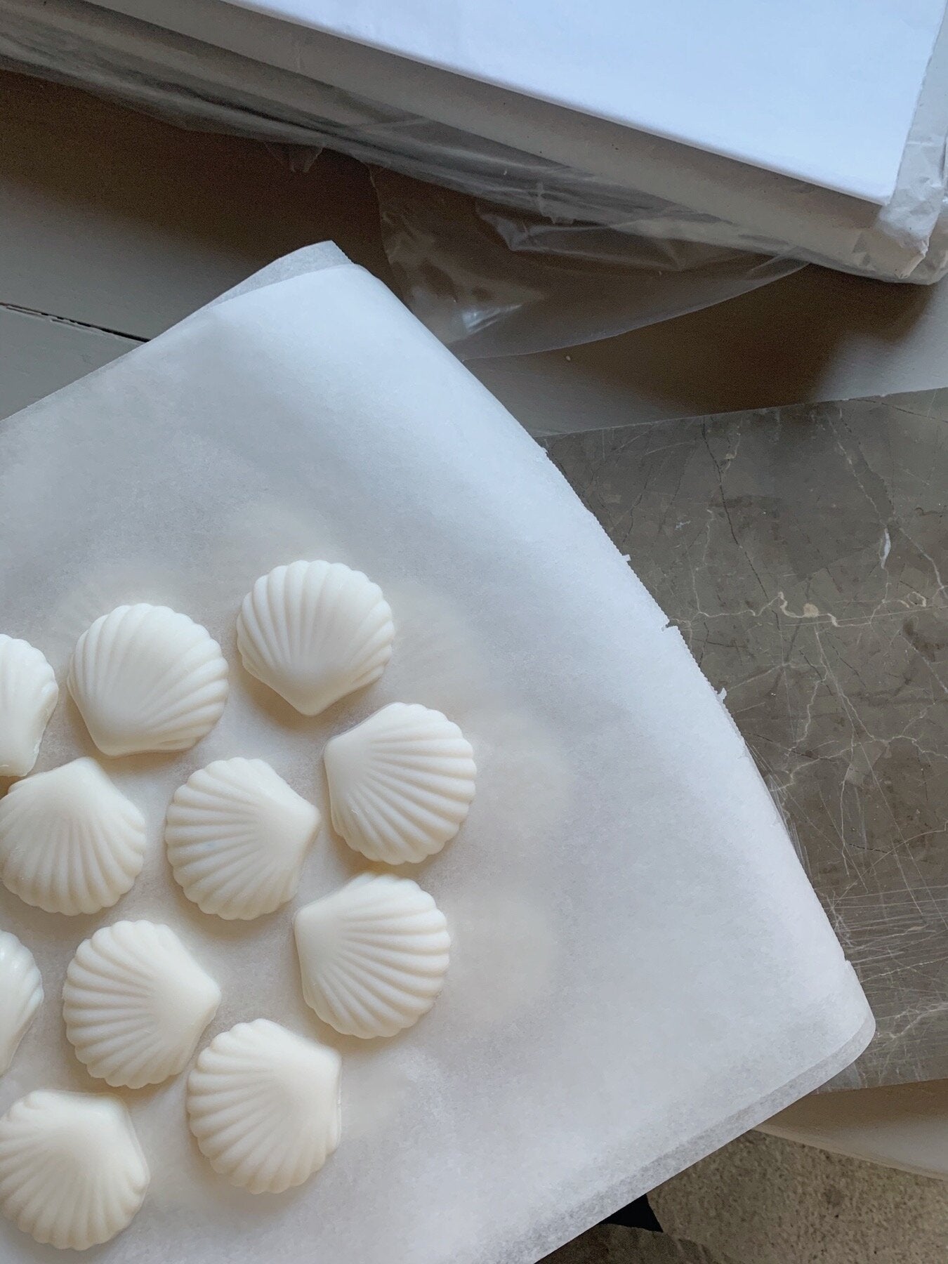 Clam neutral soap/unscented