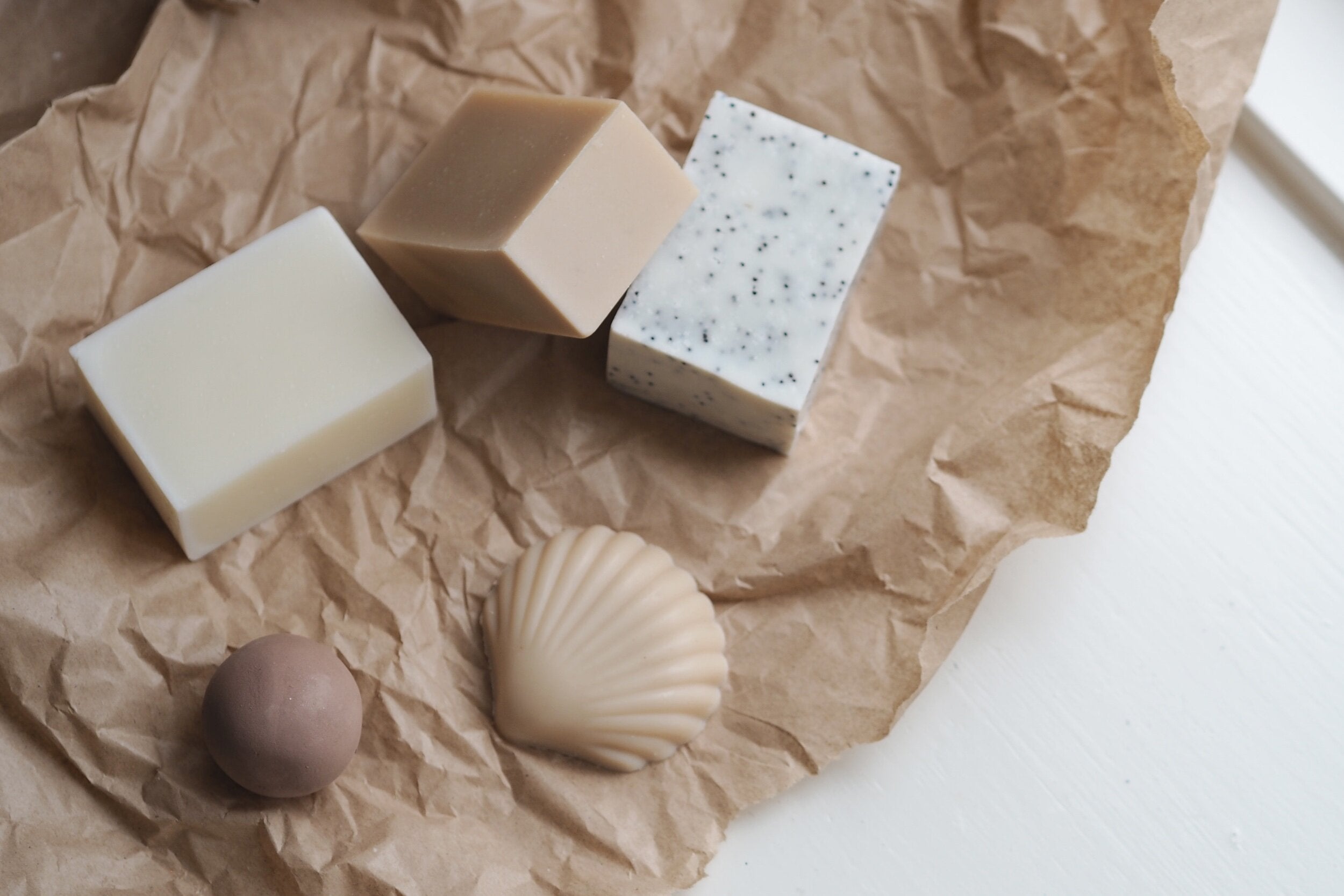 Sea Salt Scrub/Unscented, 130 g.