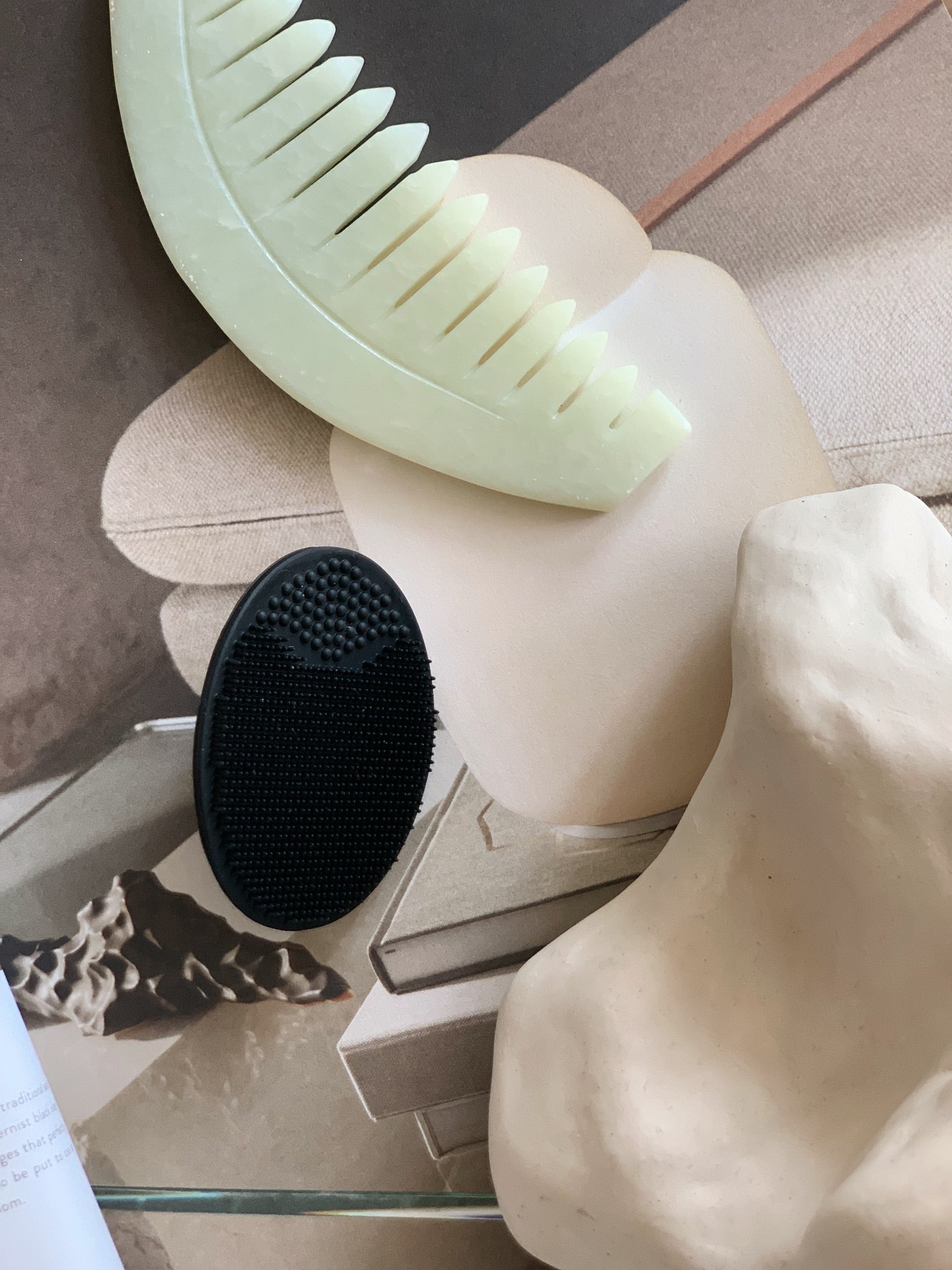 Scalp Gua Sha