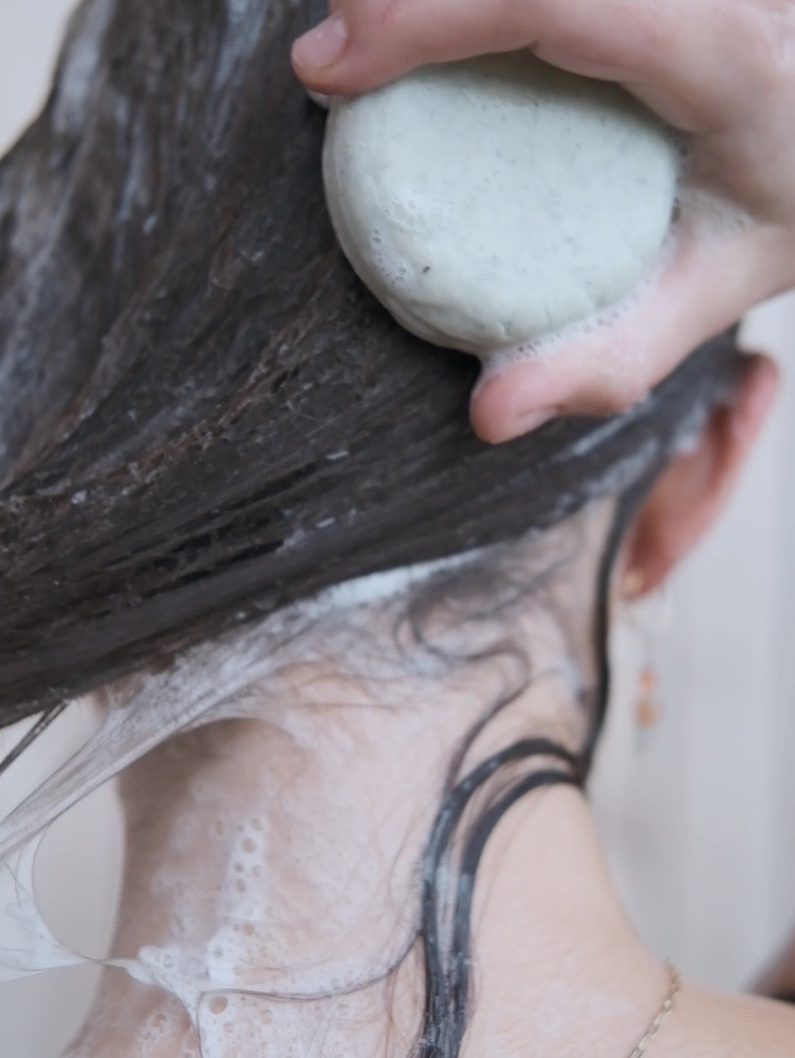 Balancing Shampoo Bar/Peppermint & Tea Tree Oil, 80g.