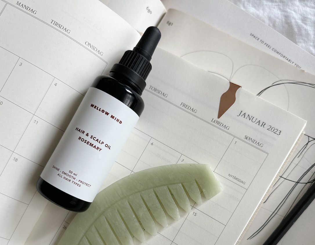 Mellow Mind Rosemary Hair & Scalp oil