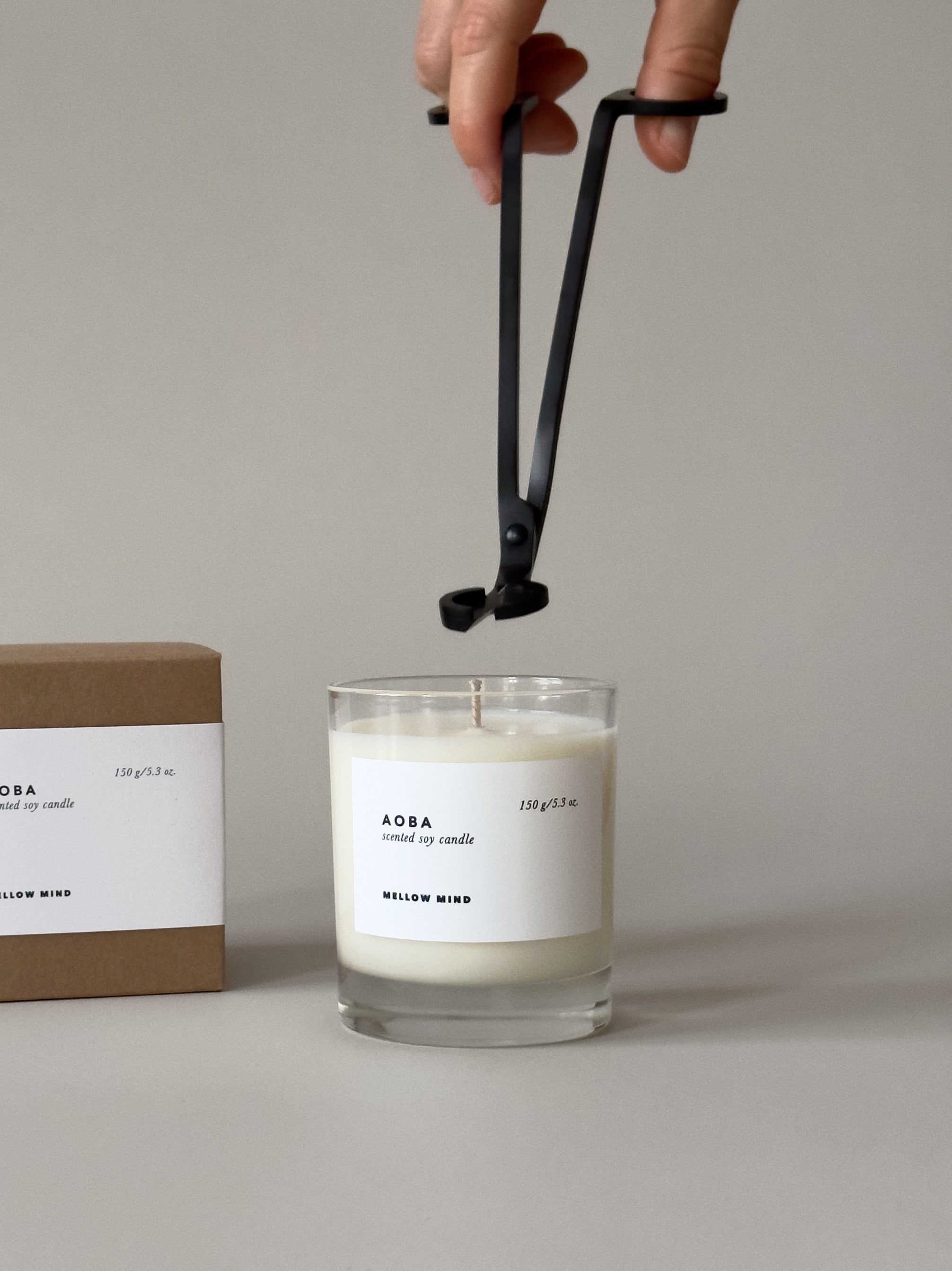 AOBA Scented Candle Gift Set