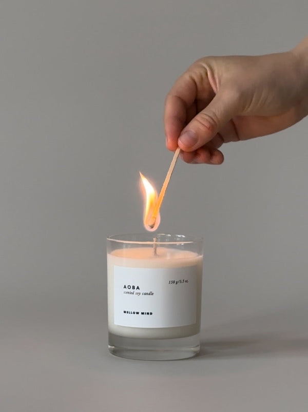 AOBA Scented Candle