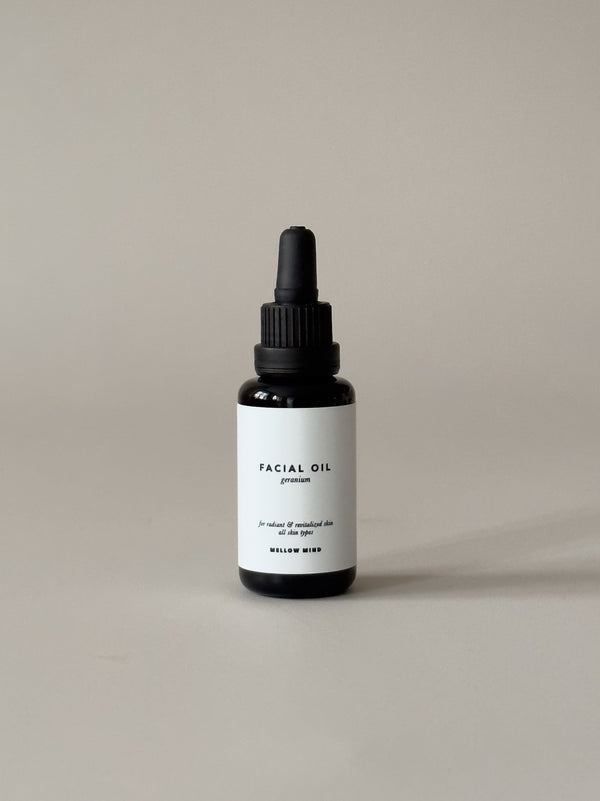 Facial Oil/Geranium, 30 ml