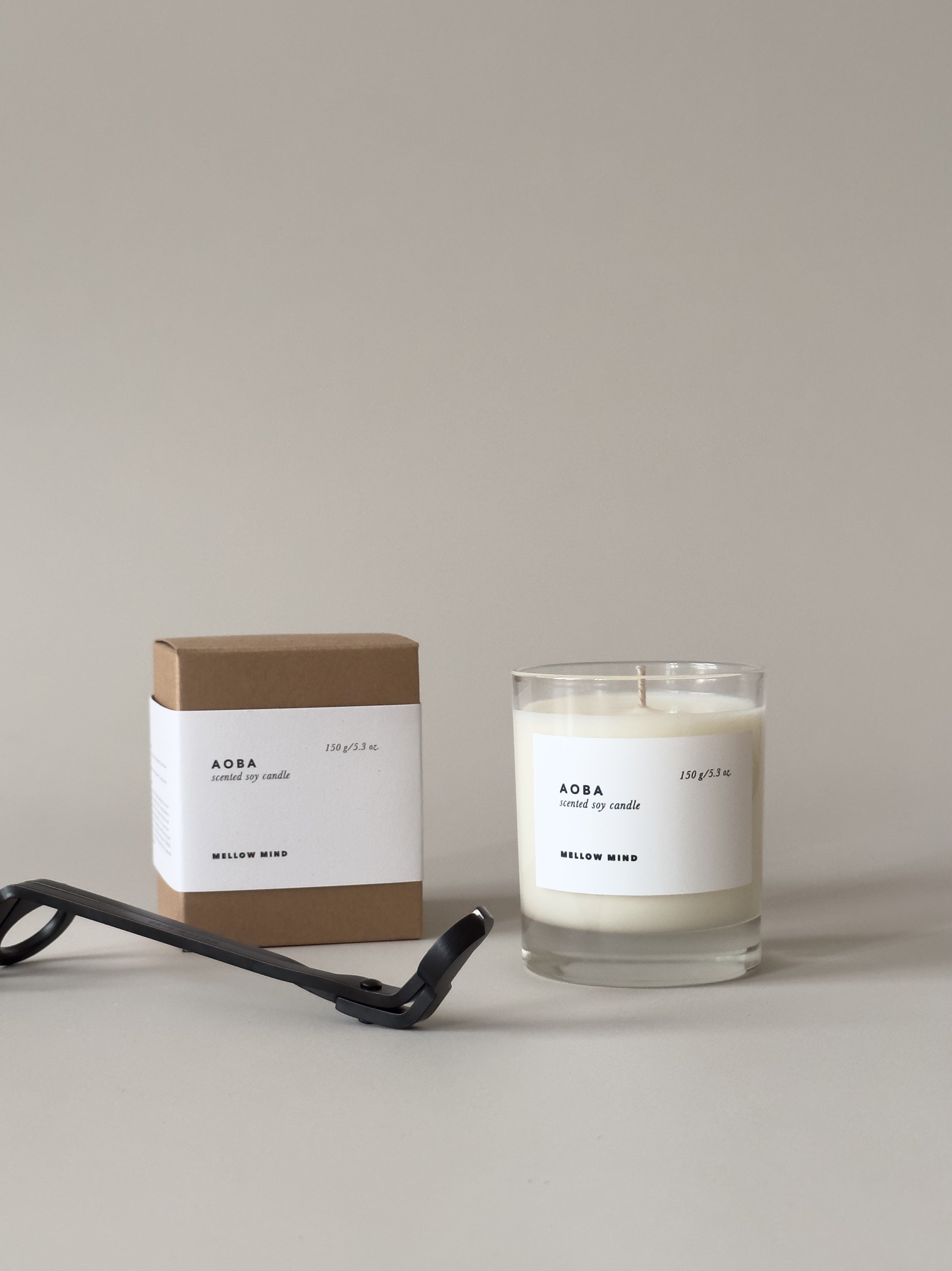 AOBA Scented Candle Gift Set