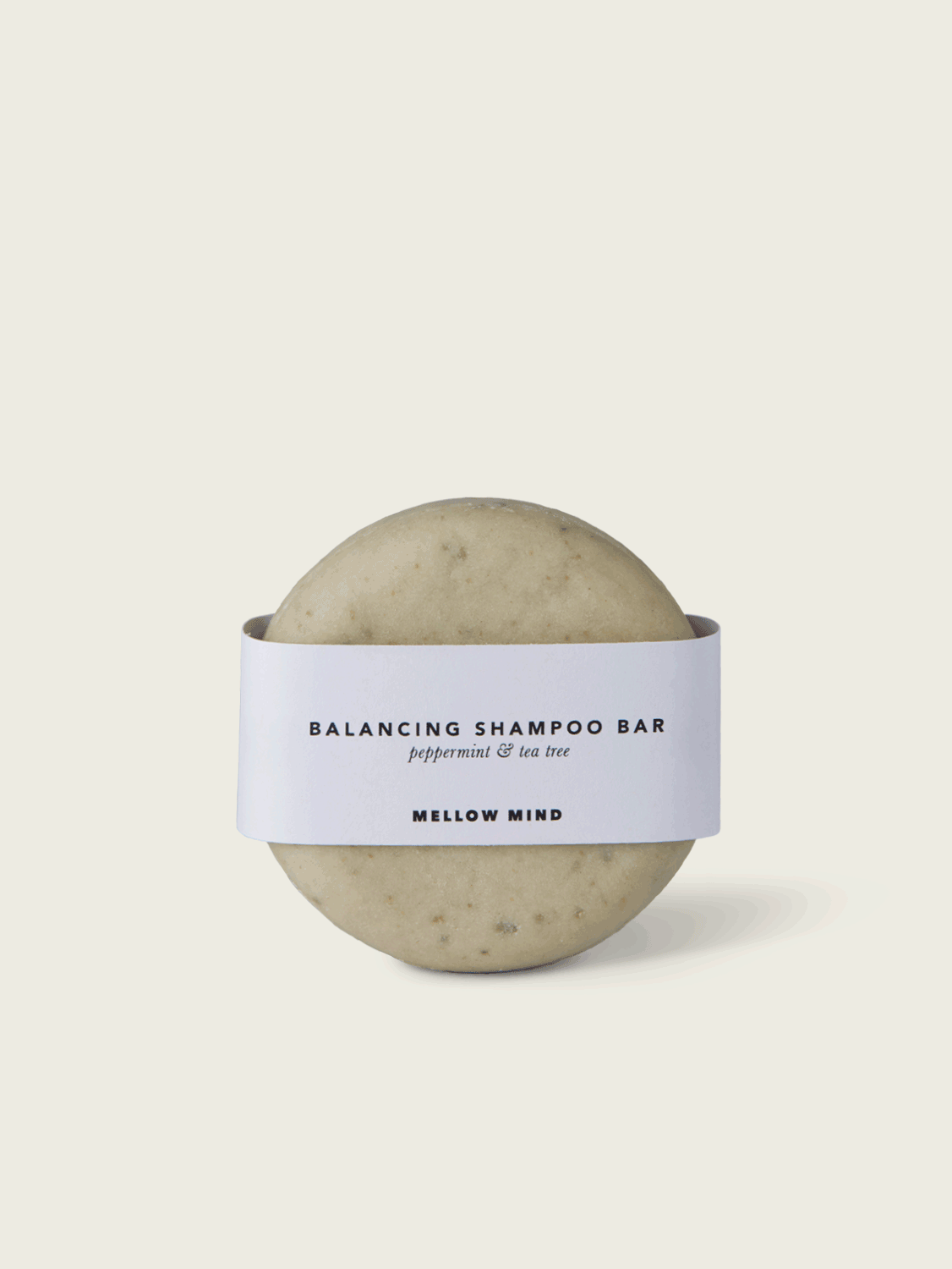 Balancing Shampoo Bar/Peppermint &amp; Tea Tree Oil, 80g.