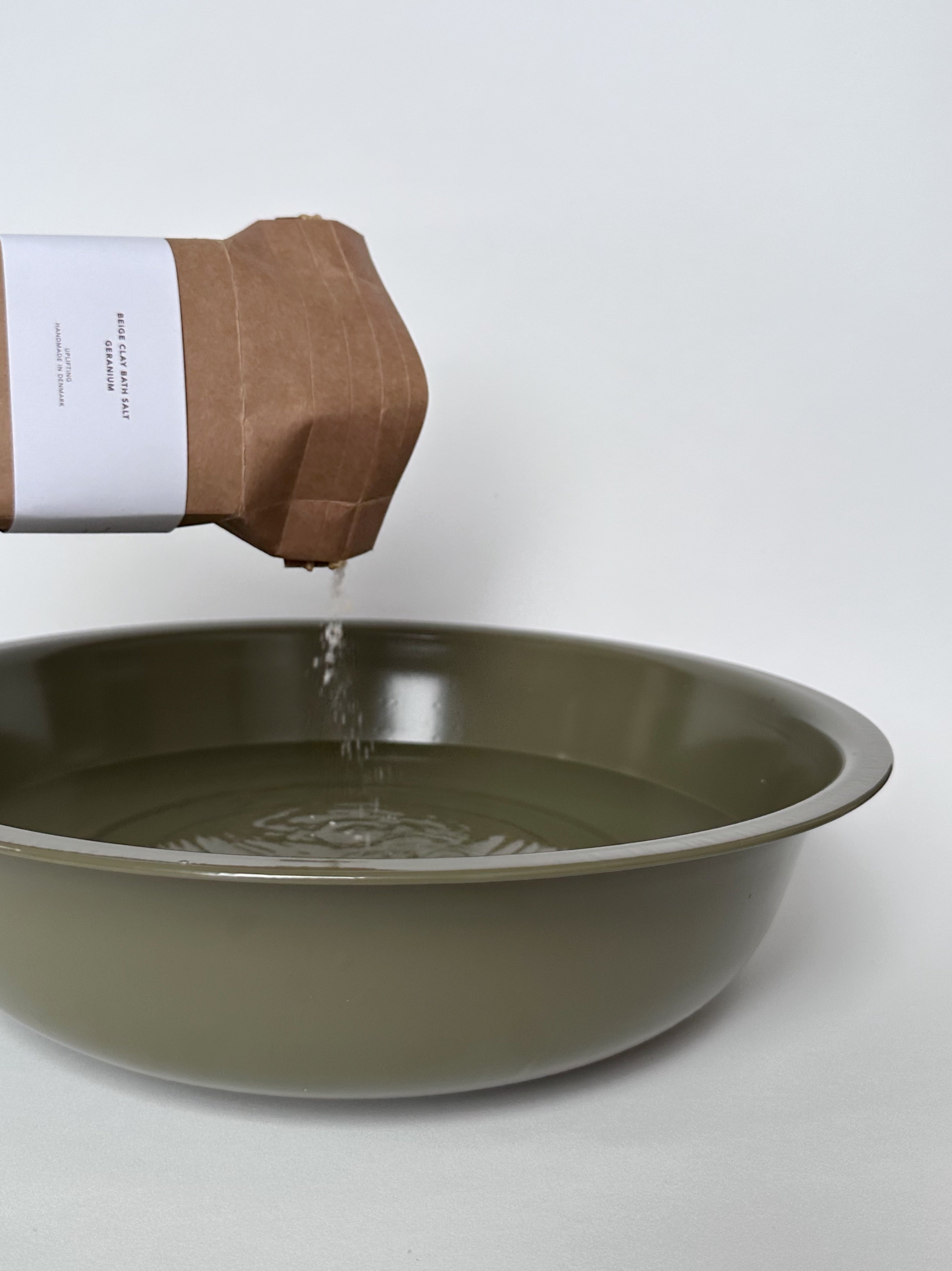 Foot Bath Gift Set - Beige