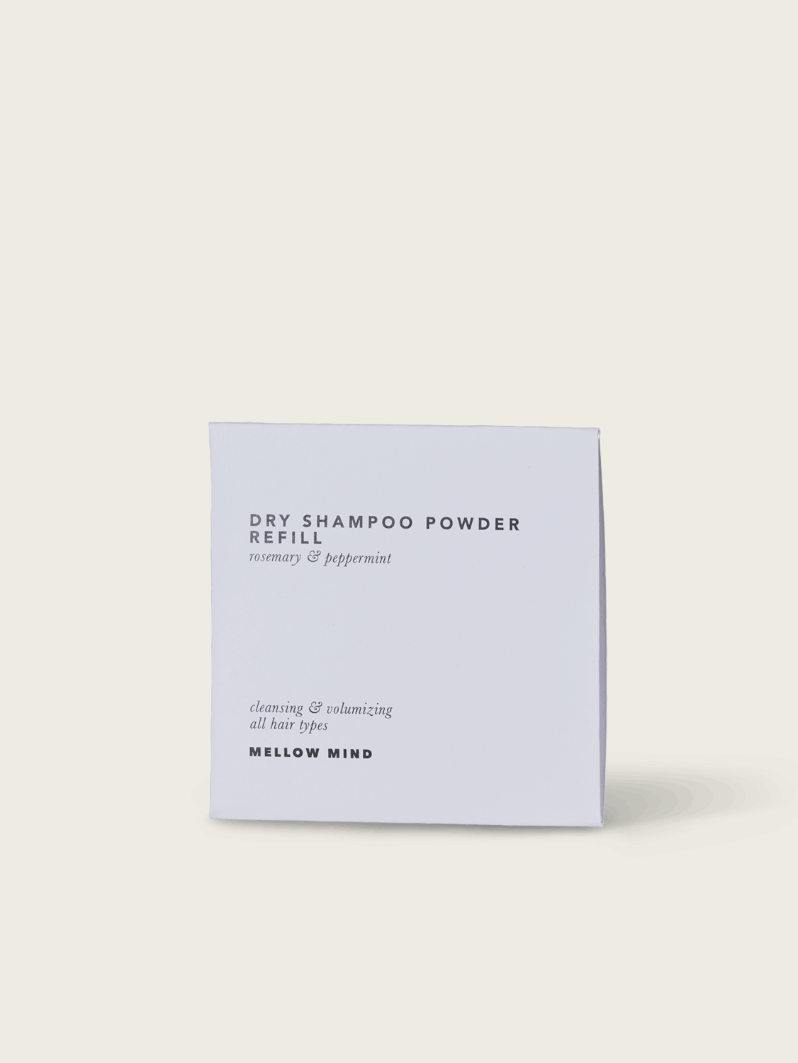 Dry Shampoo/Rosemary &amp; Peppermint Refill