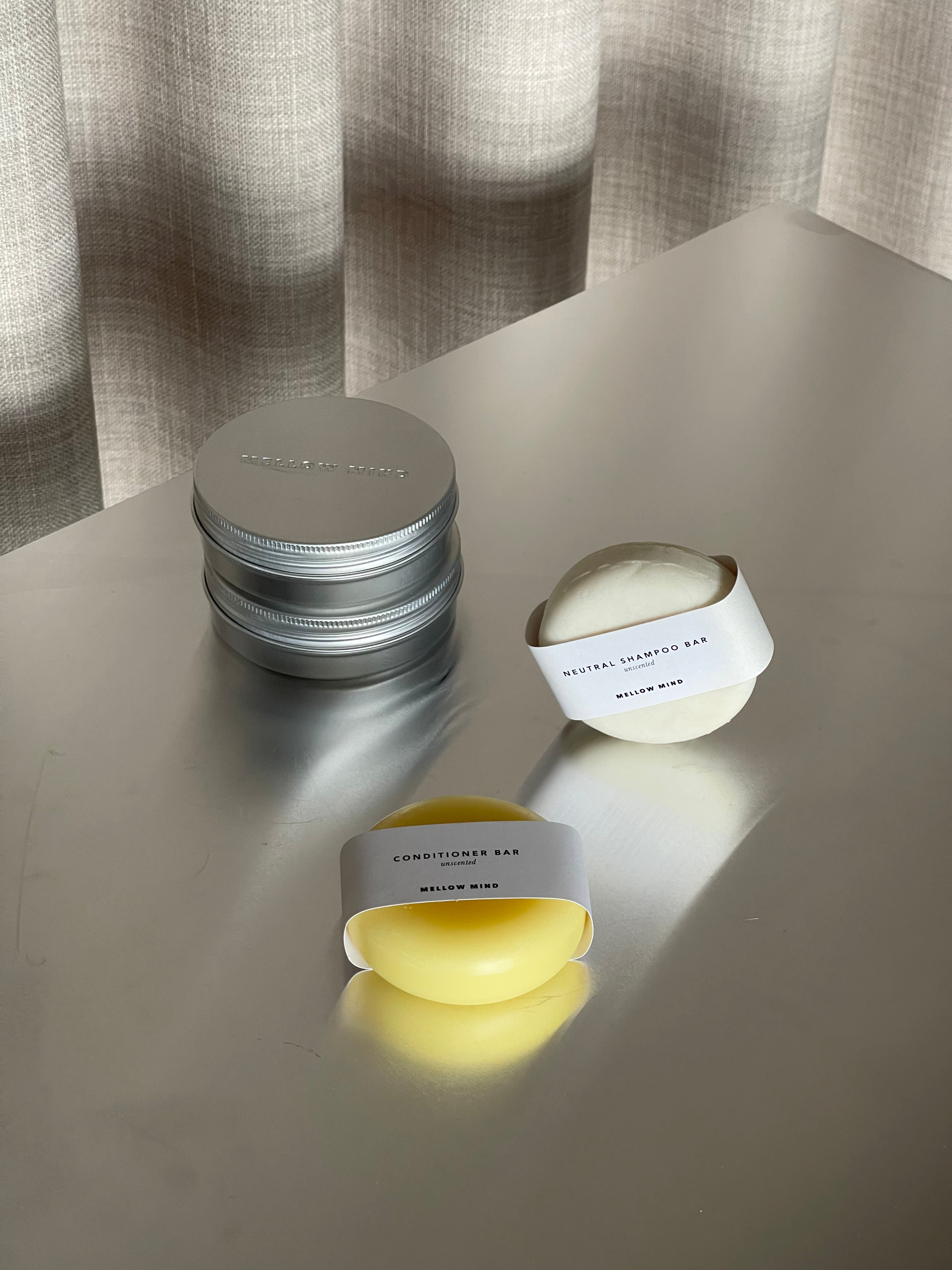 Hair Wash Cleansing Duo - Neutral