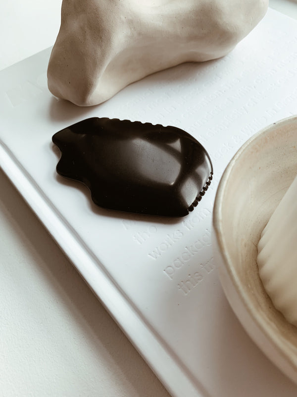 Facial gua sha