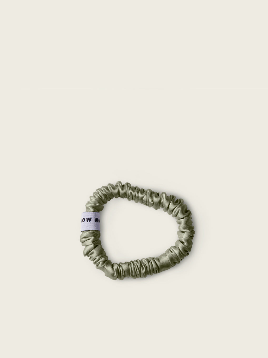 Silk Scrunchie 01/Beige
