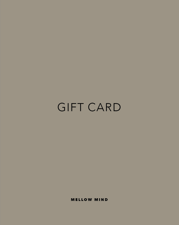 Mellow-Mind Gift Card