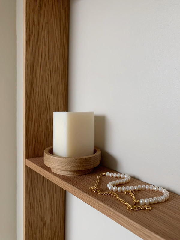 Soap Dish/Oak