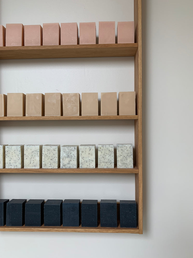 Beige Clay Soap/Geranium, 130 g.