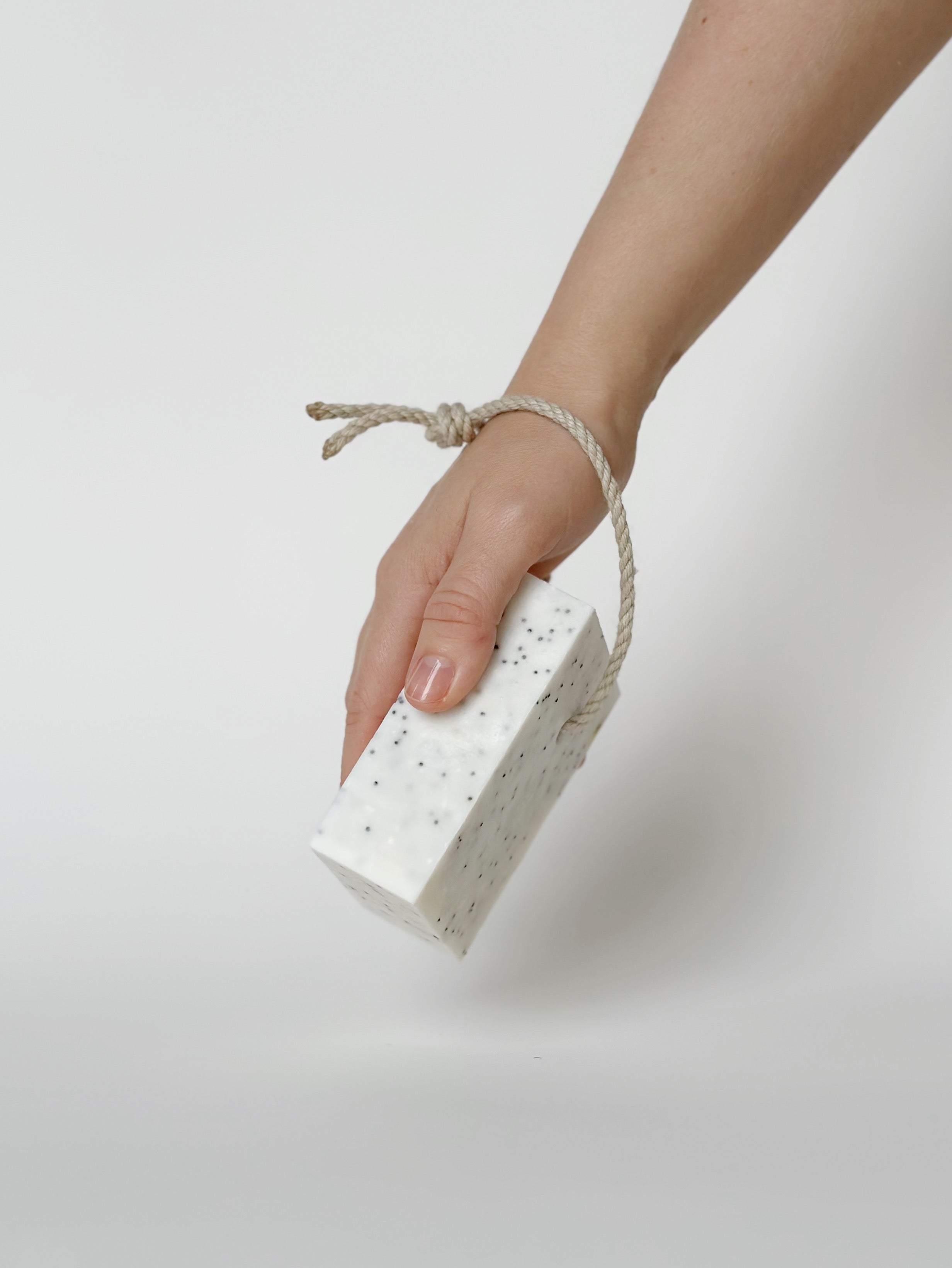 Sea Salt Scrub Body Bar/Unscented 