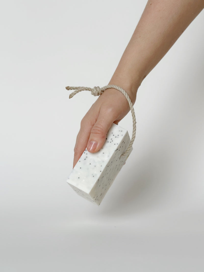 Sea Salt Scrub Body Bar/Unscented 