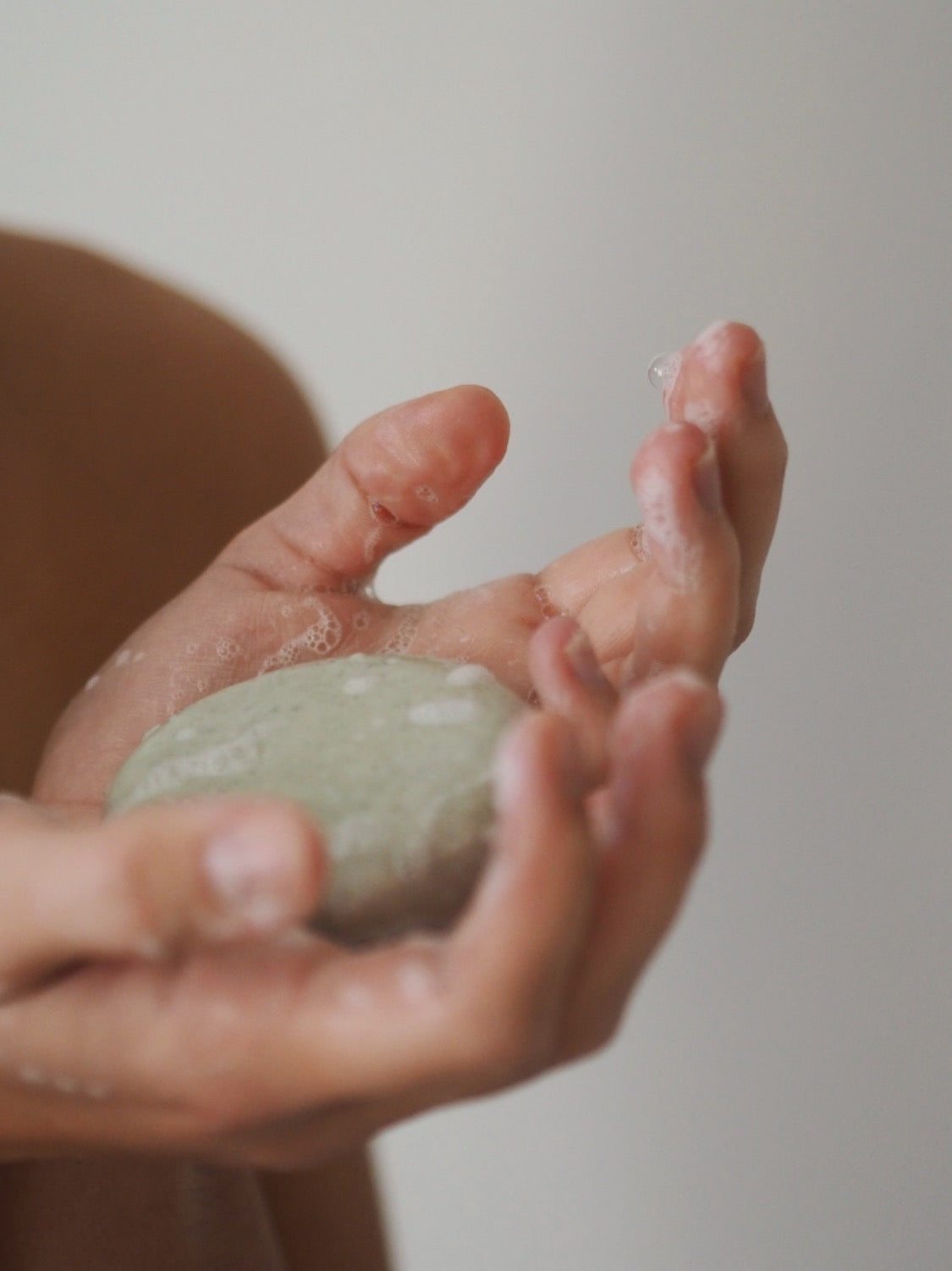 Balancing Shampoo Bar/Peppermint &amp; Tea Tree Oil, 80g.