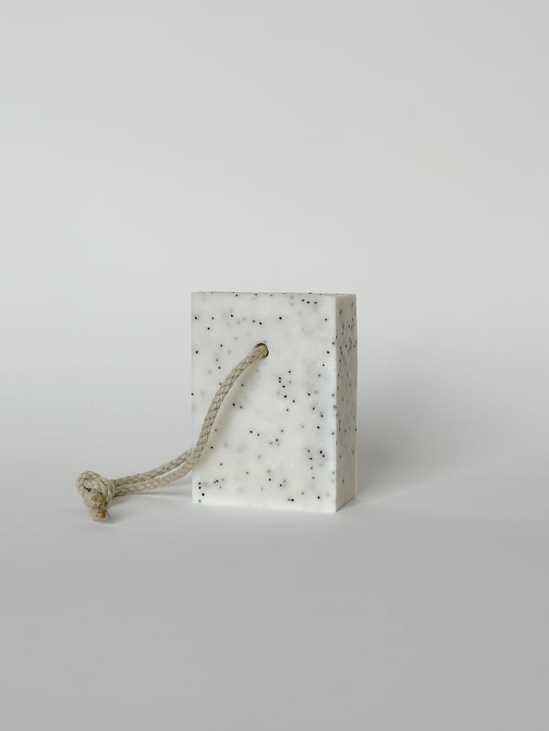 Sea Salt Scrub Body Bar/Unscented 