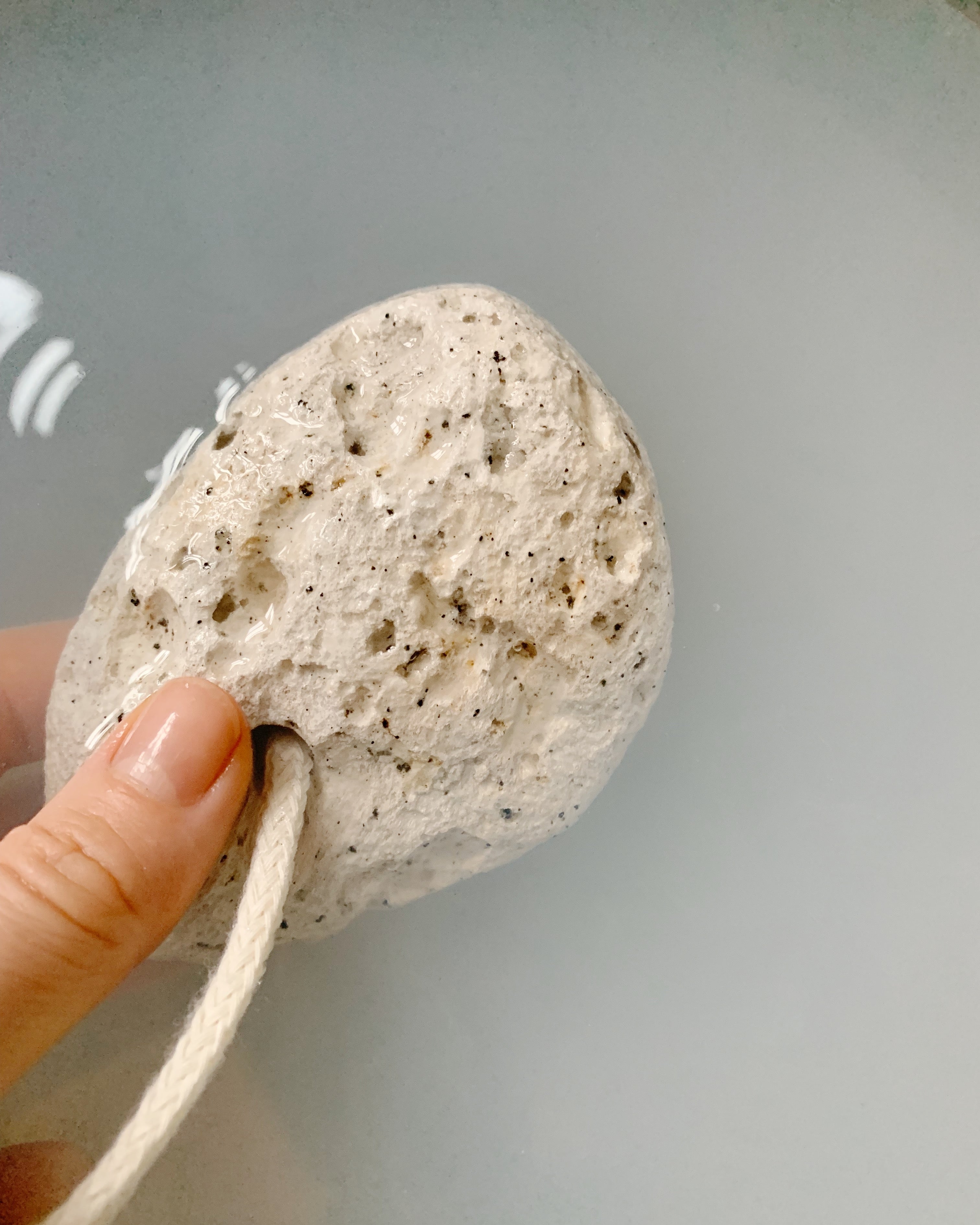 Pumice from Volcanic Lava